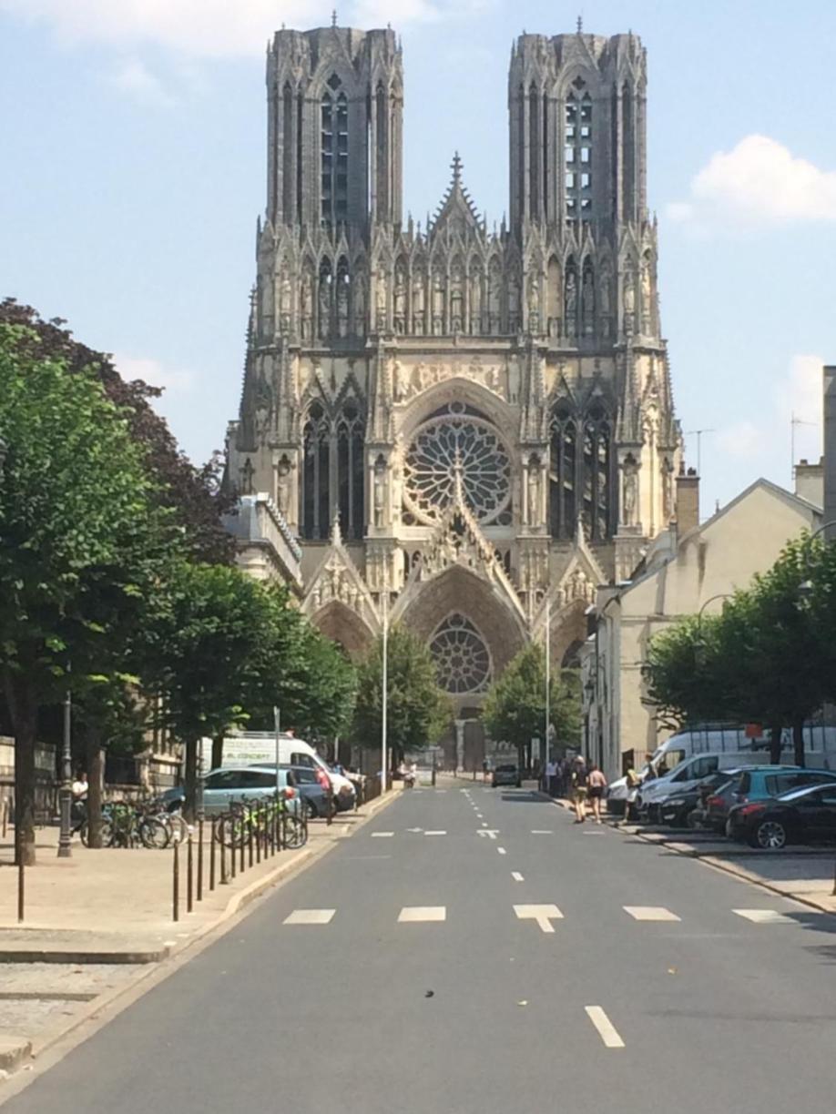 L Industriel Remois, Centre Ville, Proche De La Cathedrale Reims Exterior foto